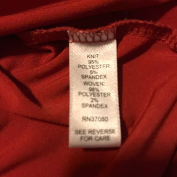 Cato Womens Tangerine Blouse-Small - Picture 16 of 16